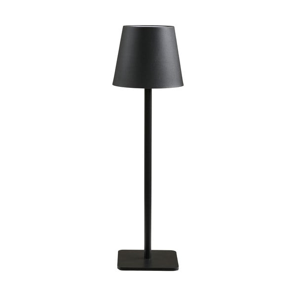 Czarna lampa stołowa LED (wysokość 37 cm) Bradford – House Nordic