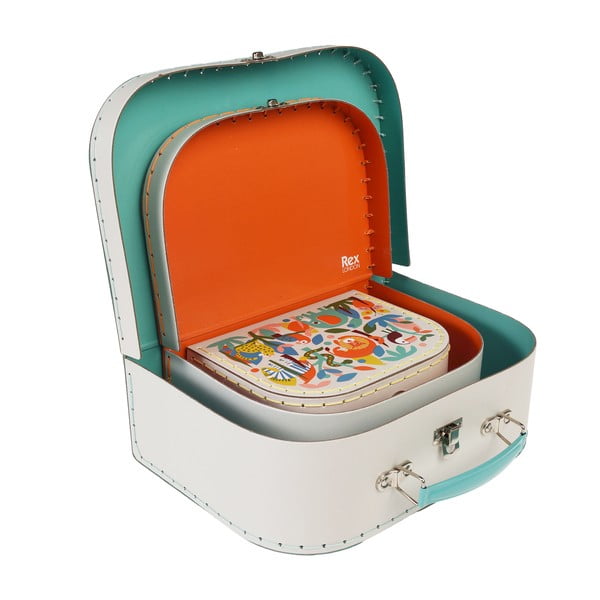 Walizki dziecięce zestaw 3 szt. Wild Wonders – Rex London-image-1