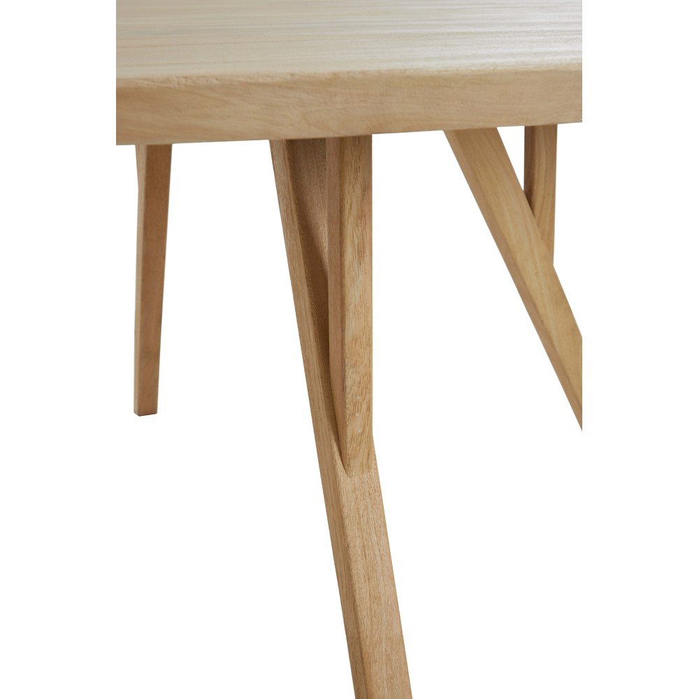 Okrągły stół z litego drewna mango ø 140 cm Quenza – Light & Living (zdjęcie 3)