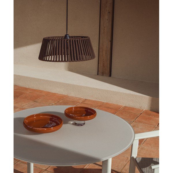 Szklana miska dekoracyjna ø 34 cm Denuo – Kave Home-image-2