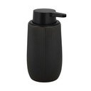 Czarny plastikowy dozownik do mydła 400 ml Fablo – Wenko