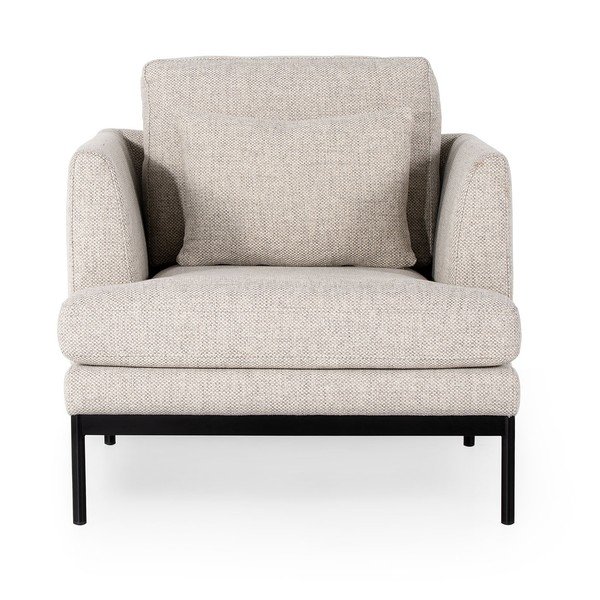 Fotel jasnobeżowy Ndesign Pearl-image-1