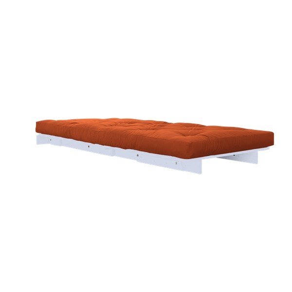 Fotel wielofunkcyjny Karup Roots White/Orange-image-2