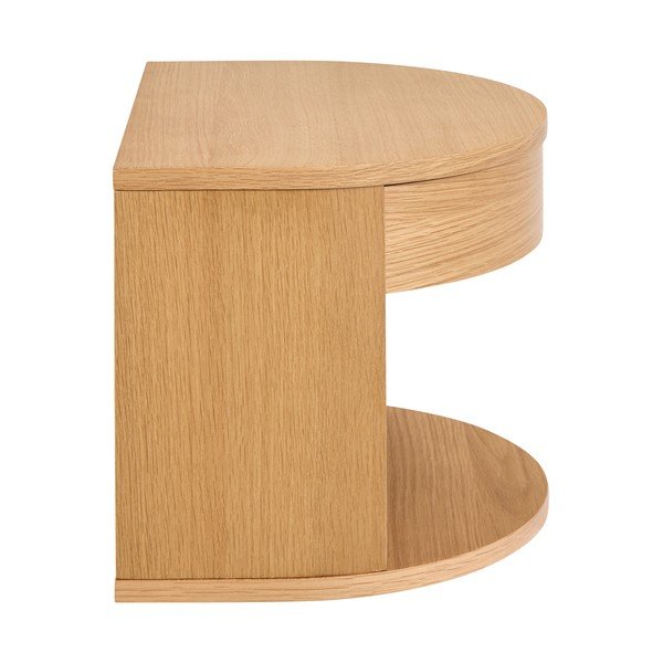 Szafka nocna w dekorze dębu w jasnym naturalnym kolorze Paron – Actona-image-4