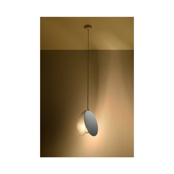 Biała lampa wisząca Sollux Brette-image-2