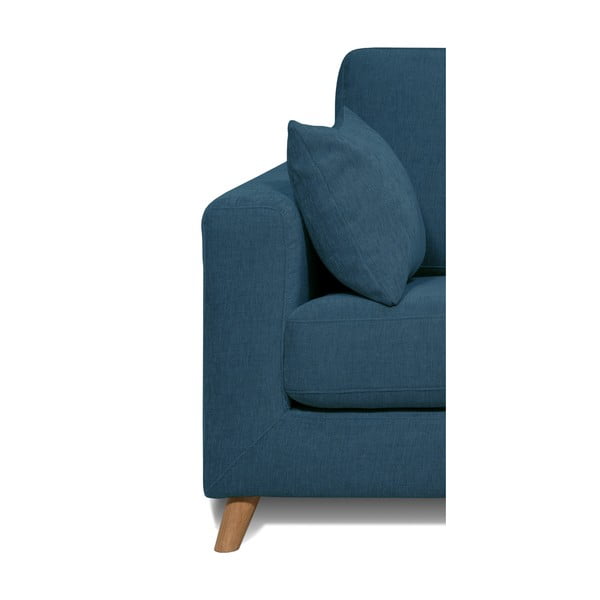 Ciemnoniebieska sofa 157 cm Faria – Scandic-image-3