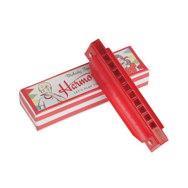 Czerwona harmonijka Rex London Traditional-image-3