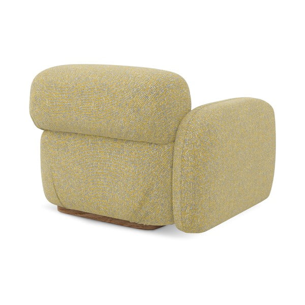 Żółty moduł sofy (lewostronny) Ailani – Makamii-image-4