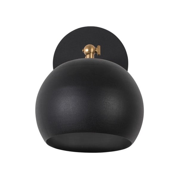 Czarny kinkiet ø 15 cm Stiva – Opviq lights