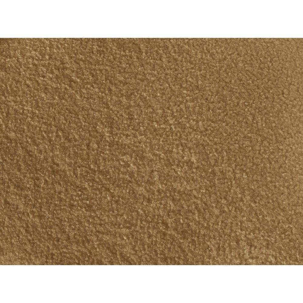 Musztardowa sofa z materiału bouclé 193 cm Elina – Bobochic Paris (zdjęcie 5)