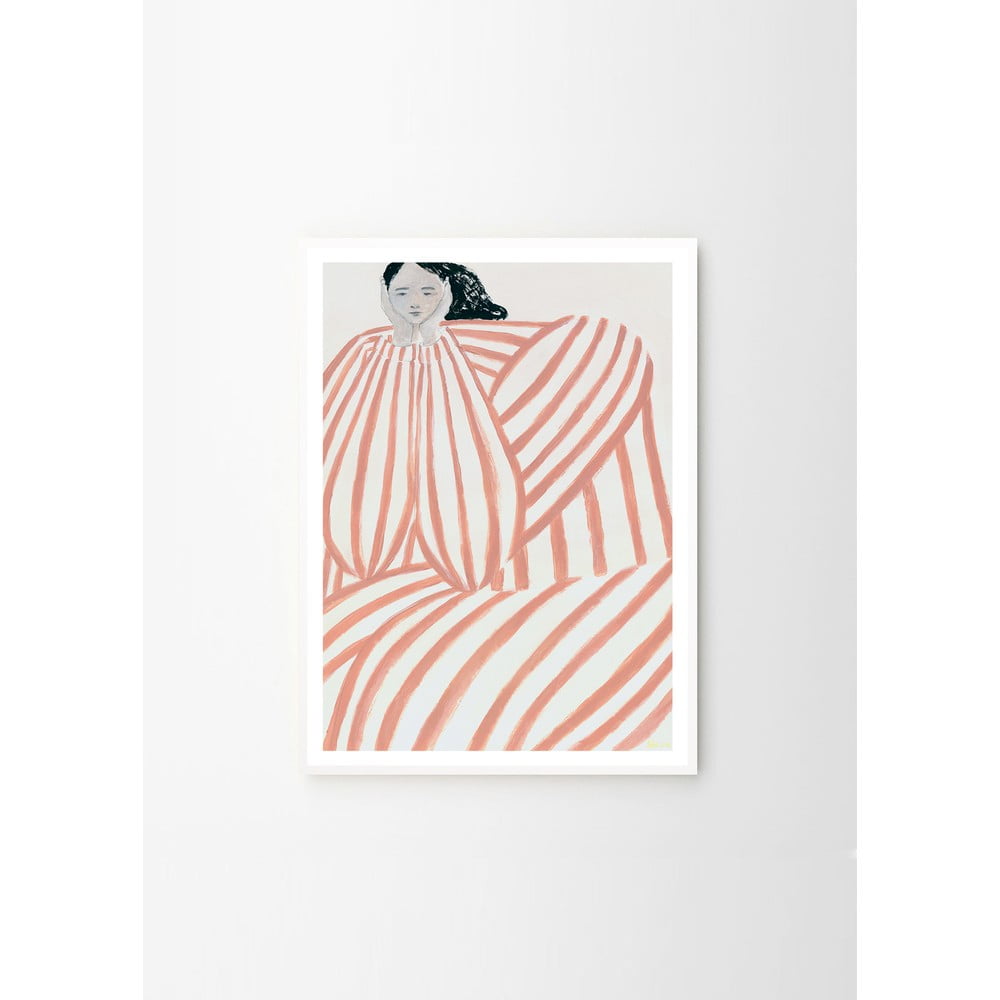 Plakat 50x70 cm Still Waiting – Sofia Lind – The Poster Club (zdjęcie 10)