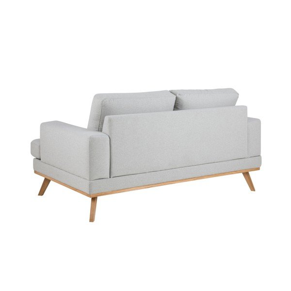 Jasnoszara sofa Actona Norwich, 165 cm-image-2