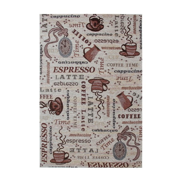 Brązowy dywan Eko Rugs Coffee, 80x150 cm