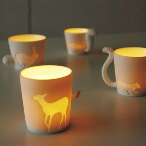 Kubek Kinto Niedźwiedź z ogonkiem, 450 ml-image-4