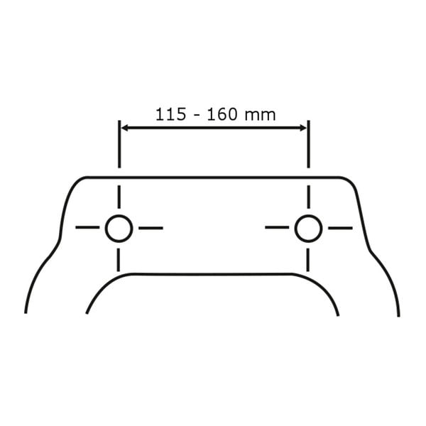 Fioletowa deska sedesowa Wenko Prima, 41x38 cm-image-3