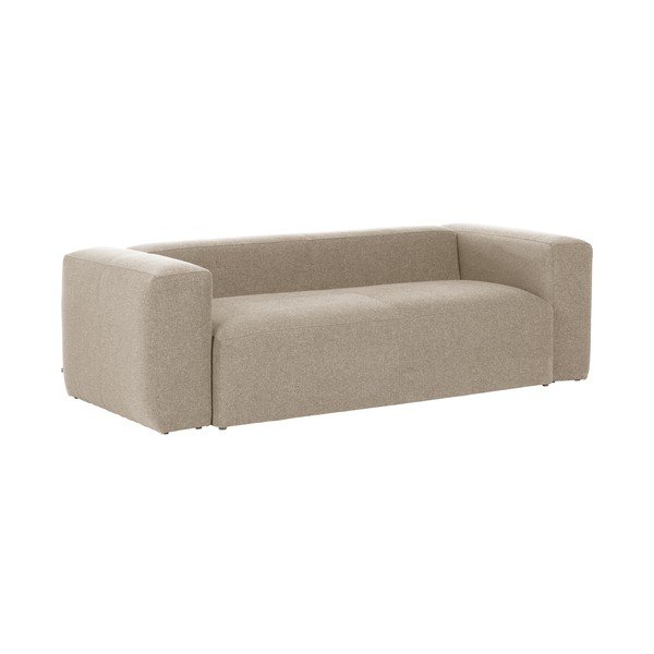 Beżowa sofa Kave Home Blok, 210 cm-image-2