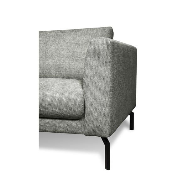 Jasnoszara sofa 216 cm Gomero – Scandic-image-3