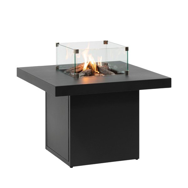 Czarny kominek gazowy COSI Cosibrixx, 90x61 cm-image-3