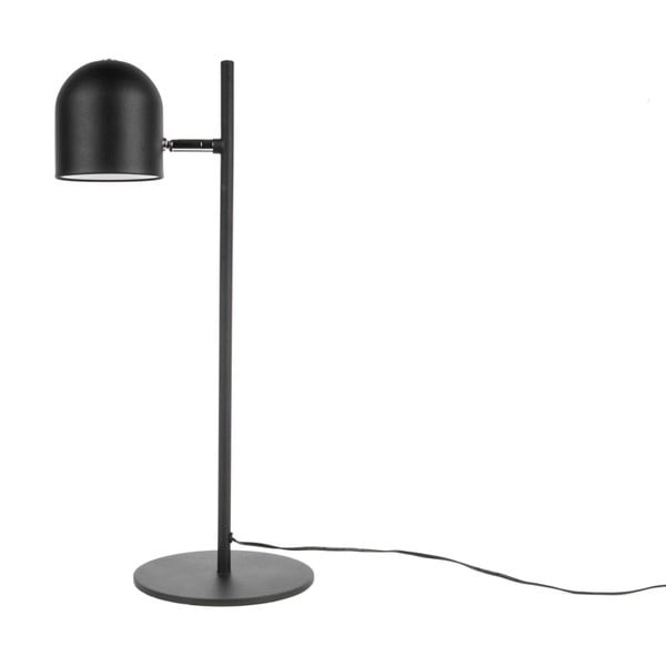 Czarna lampa stołowa Leitmotiv Delicate