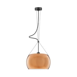 Lampa wisząca w kolorze miedzi Sotto Luce MYOO
