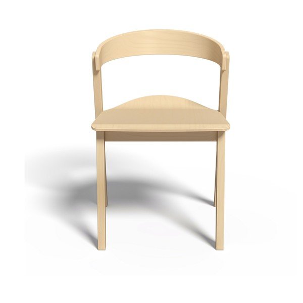 Krzesła z litego drewna bukowego zestaw 2 szt. Sand – TemaHome-image-2