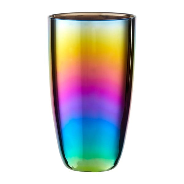Zestaw 4 szklanek z efektem tęczy Premier Housewares Rainbow, 507 ml