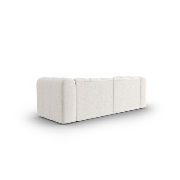 Biała sofa 228 cm Lupine – Micadoni Home-image-4