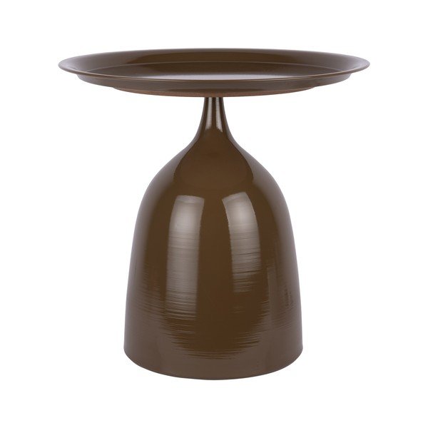 Metalowy okrągły stolik ø 44 cm Paris – Leitmotiv