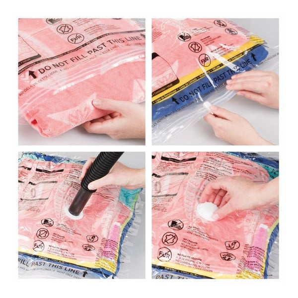 Zestaw 3 worków próżniowych iDesign Storage-image-2