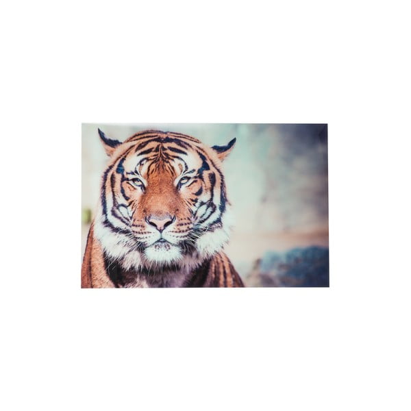 Szklany obraz Tiger, 120x80 cm