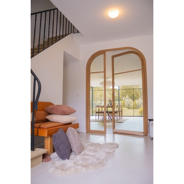 Poduszka dekoracyjna z mikropluszu 45x45 cm Cocoon – Tiseco Home Studio-image-3