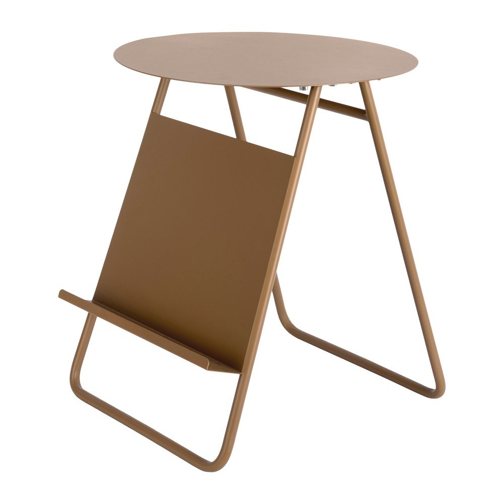 Metalowy okrągły stolik ø 40 cm Esencia – Leitmotiv
