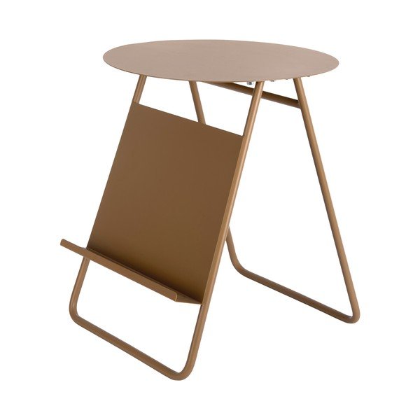 Metalowy okrągły stolik ø 40 cm Esencia – Leitmotiv