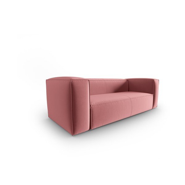 Różowa aksamitna sofa 200 cm Mackay – Cosmopolitan Design-image-2