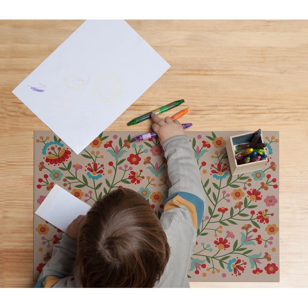 Podkładka na biurko Mexican Flowers – Little Nice Things-image-1