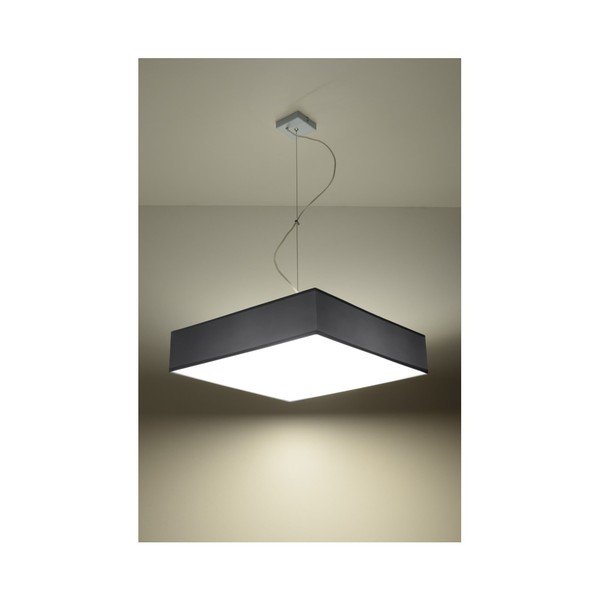 Szara lampa wisząca Sollux Mitra 45-image-3