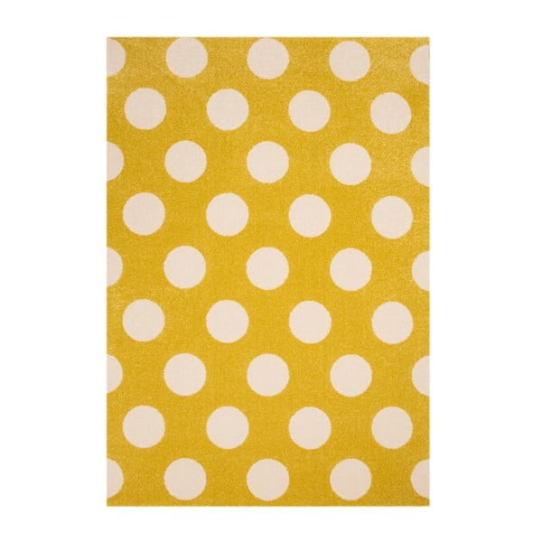 Żółty dywan Zala Living Points, 120x170 cm