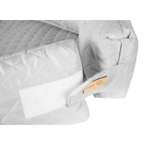 Jasnoszary kokon dla niemowląt Roba style – Roba-image-3