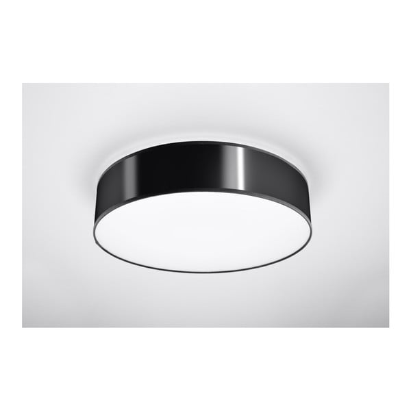 Czarna lampa sufitowa Sollux Atis Ceiling 45-image-2