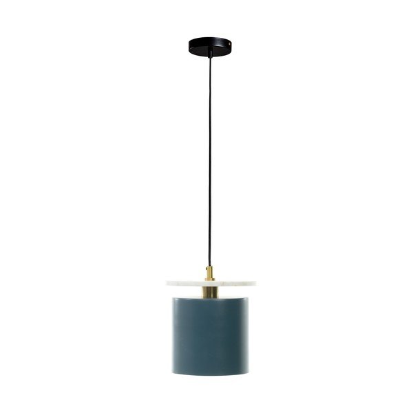 Niebieska lampa wisząca Kave Home Argy