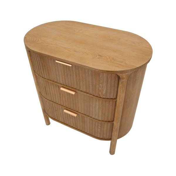 Komoda z litego drewna jodłowego w naturalnym kolorze 80,5x82x47 cm Gothenburg – Mauro Ferretti-image-2