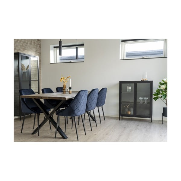 Czarna lampa wisząca ø 6 cm Paris – House Nordic-image-2