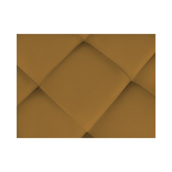 Musztardowy podnóżek Mazzini Sofas Lotus-image-4