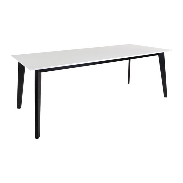 Stół z czarnymi nogami House Nordic Vojens, 210x90 cm