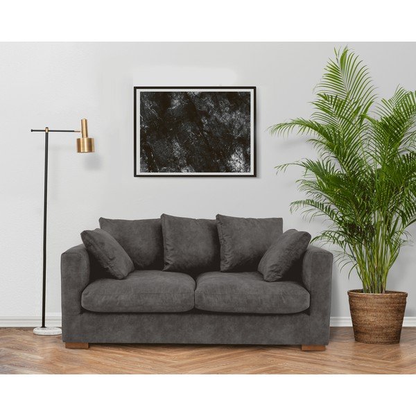 Antracytowa sofa 175 cm Comfy – Scandic-image-1