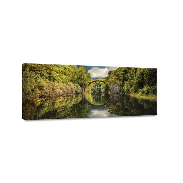 Obraz Styler Canvas Views Devil Bridge, 60x150 cm-image-1