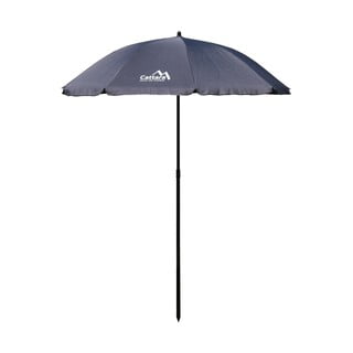 Szary parasol składany Cattara Terst, ø 160 cm