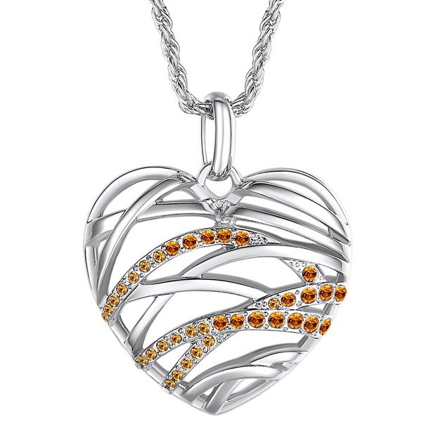 Naszyjnik z kryształami Swarovski Lilly & Chloe Celestina