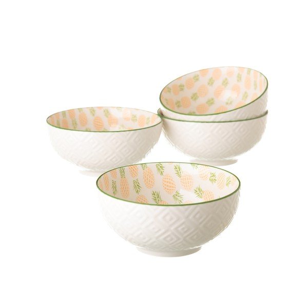 Miska porcelanowa Unimasa Pinna, 600 ml-image-1