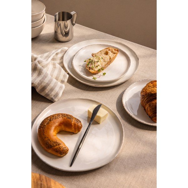 Kamionkowy zestaw talerzy 24 szt. Snow Heart – Bonami Essentials-image-1